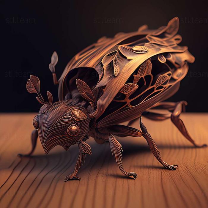 3D model Myrmica deplanata (STL)